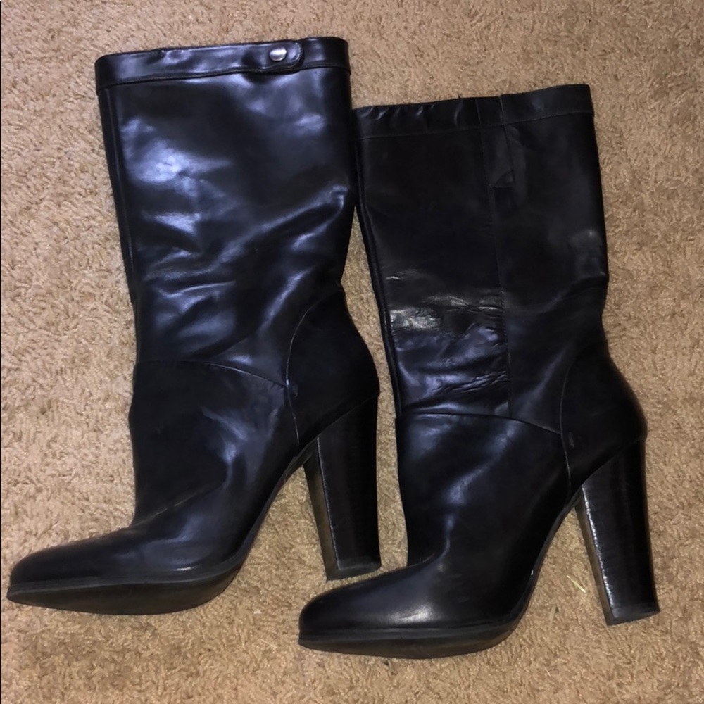 Nice black boots